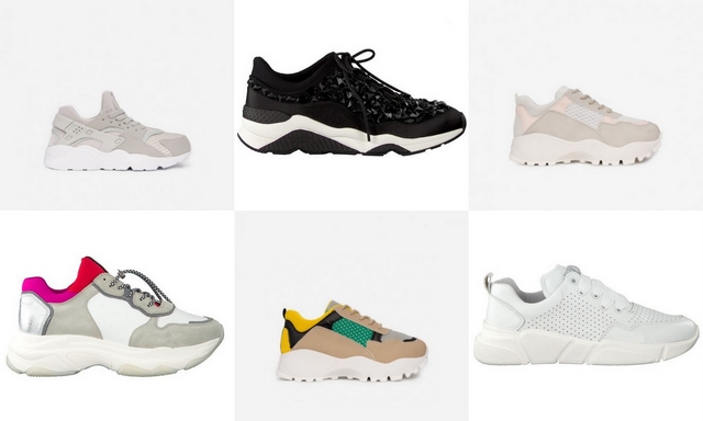 Shop tip | 6x chunky dad sneakers