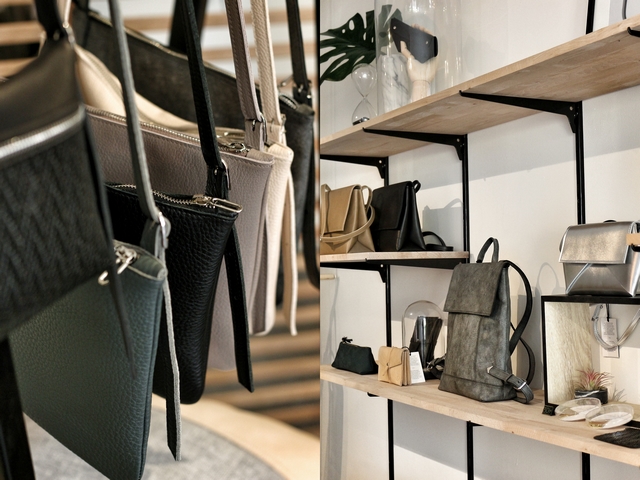 Hotspot Atelier Judith van den Berg Modekwartier Arnhem handgemaakte lederen tassen minimalistisch kwaliteit leren tas accessoires 