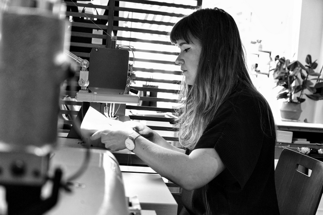 Hotspot Atelier Judith van den Berg Modekwartier Arnhem handgemaakte lederen tassen minimalistisch kwaliteit leren tas accessoires 