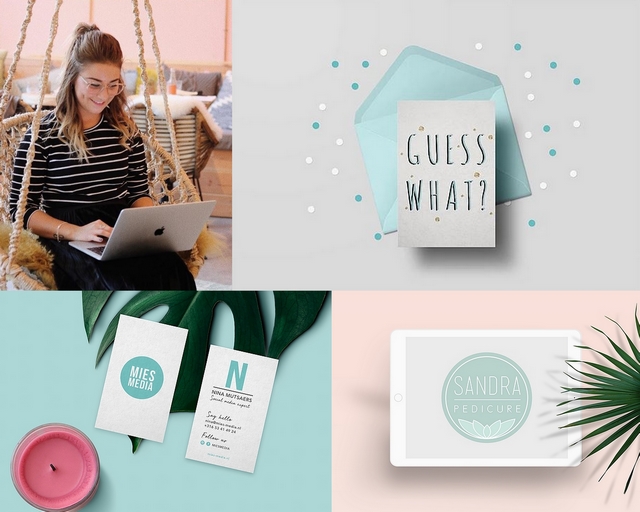 Girlboss interview met graphic designer Mercedes Francis van der Klooster grafisch ontwerper MIESMEDIA design jonge ondernemer 