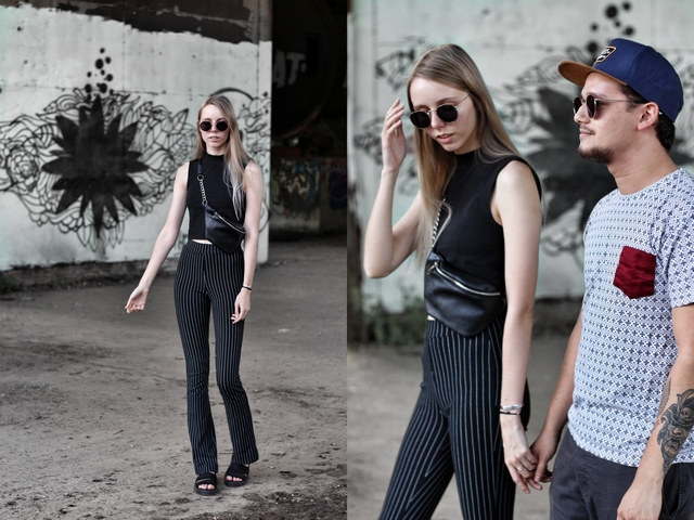 Outfit Matching sunglasses Polette dean zonnebril man vrouw mode blogger