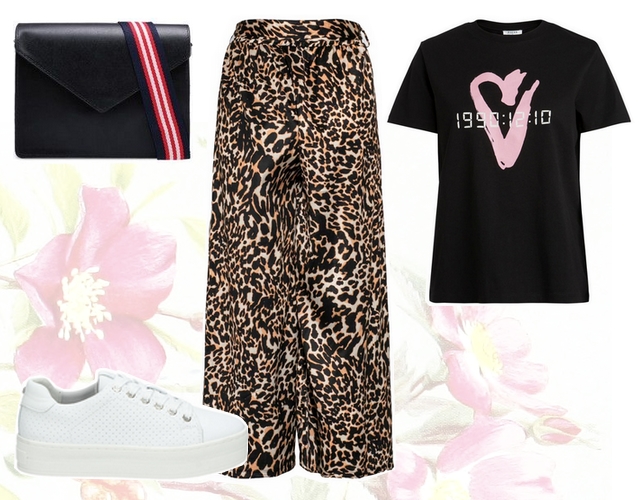 Want to wear | Leopard culotte
