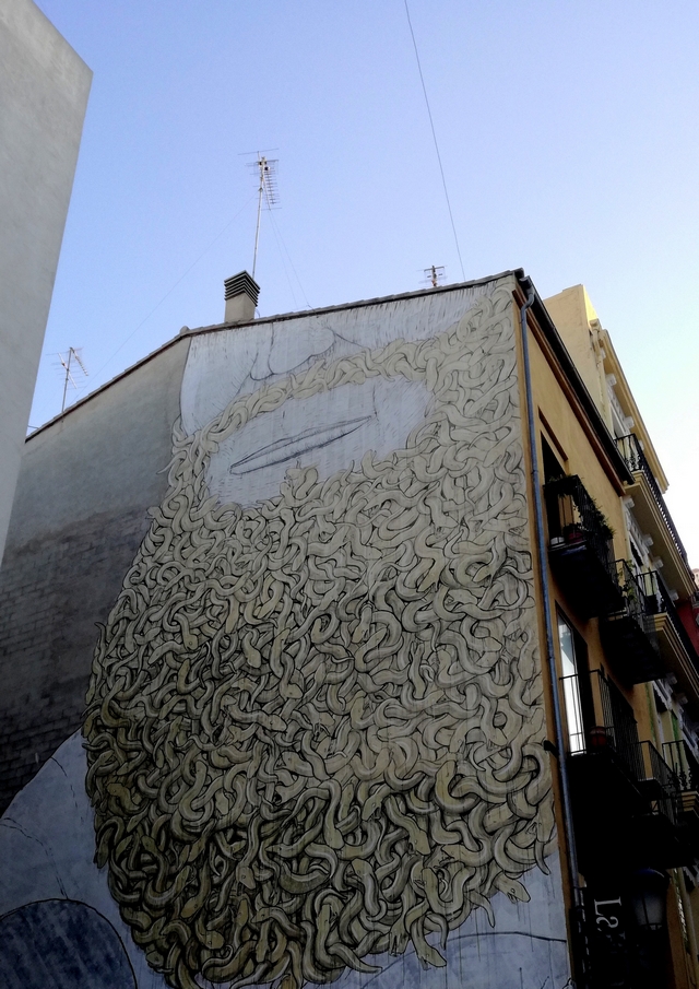 Valencia city trip travel diary tips en hotspots El Carmen street art IVAM moderne kunst museum