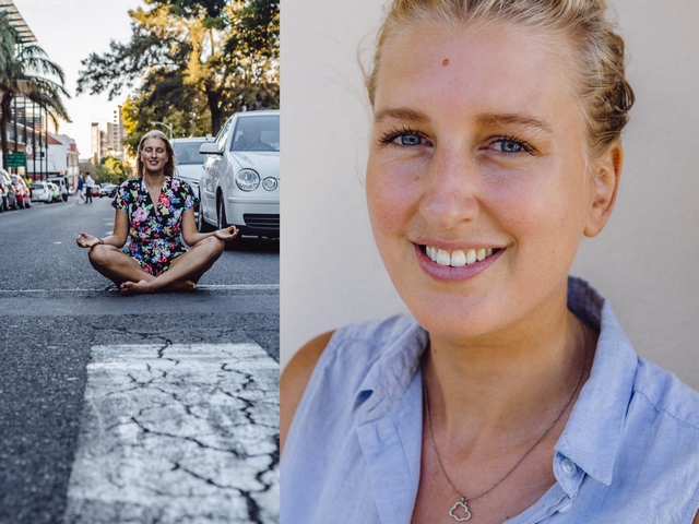Girlboss interview met mindfulness trainer, filosoof en lifecoach Nicoline Smalbraak vrouwelijke ondernemer blog artikel make people stare joanne maalderink
