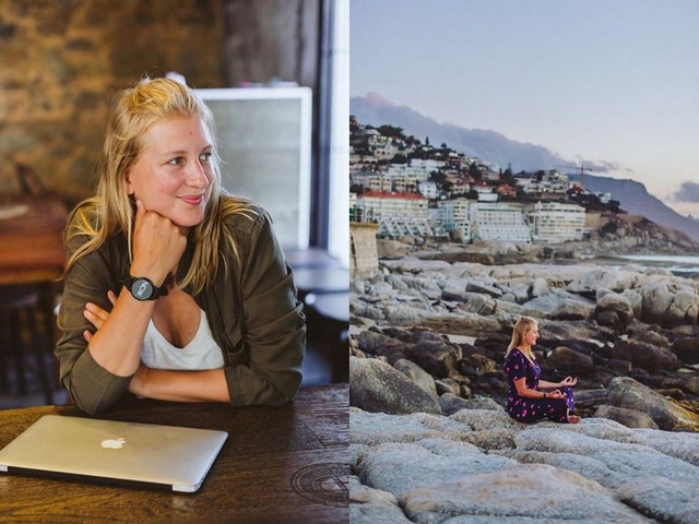 Girlboss interview met mindfulness trainer, filosoof en lifecoach Nicoline Smalbraak vrouwelijke ondernemer blog artikel make people stare joanne maalderink