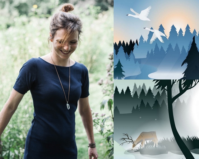 Girlboss interview met vrouwelijke ondernemer en illustrator Sterre Hendriks Studio Brun mindfulness app Wild Ventures