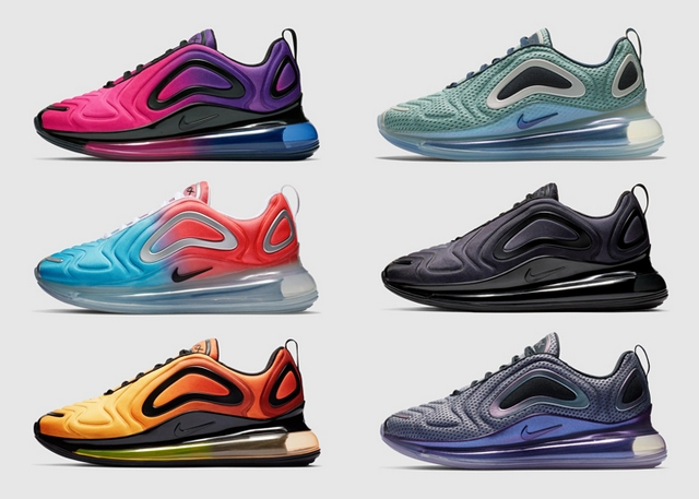 Nieuwe Nike Air Max 720 sneakers 2019 mode blog artikel