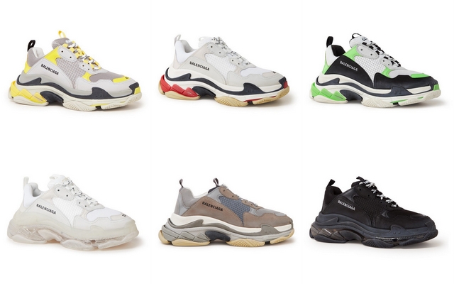 Shop tip | Trendy & chunky Balenciaga sneakers