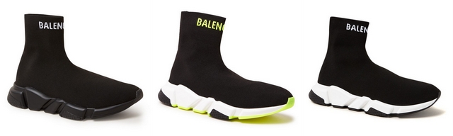 Shop tip trendy en chunky Balenciaga Triple S sneakers speed trainer Bijenkorf ugly dad sneaker trend mode blogger fashion influencer