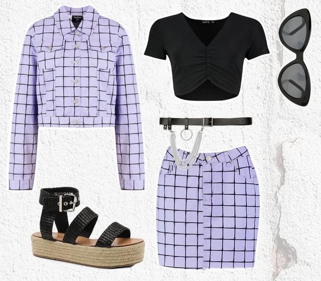 Want to wear | Lilac co-ord set