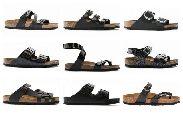 Shop tip zwarte Birkenstock slippers en sandalen Schoenfashion zomerschoenen mode blog inspiratie sandaaltjes kopen