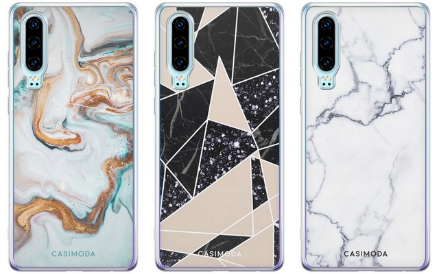 Shop tip modieuze telefoonhoesjes van Casimoda smartphone hoesje huawei prints marmer marble modern minimalistisch stijlvol