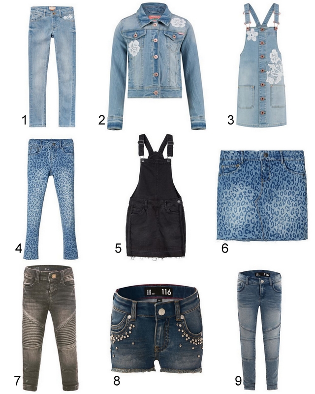 Shop tip | 9x de leukste denim items voor kids