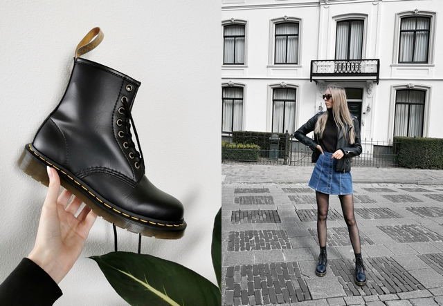 New in | Vegan 1460 Dr. Martens