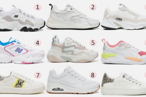 Shop tip | 9x comfortabele witte sneakers