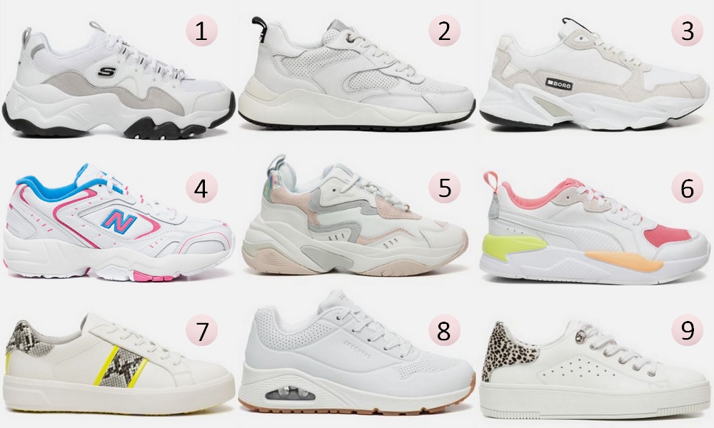 Shop tip | 9x comfortabele witte sneakers