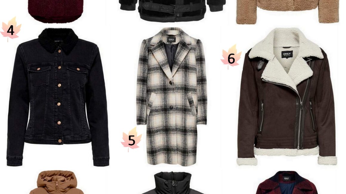 Shop tip | 9x mooie jassen voor de herfst en winter