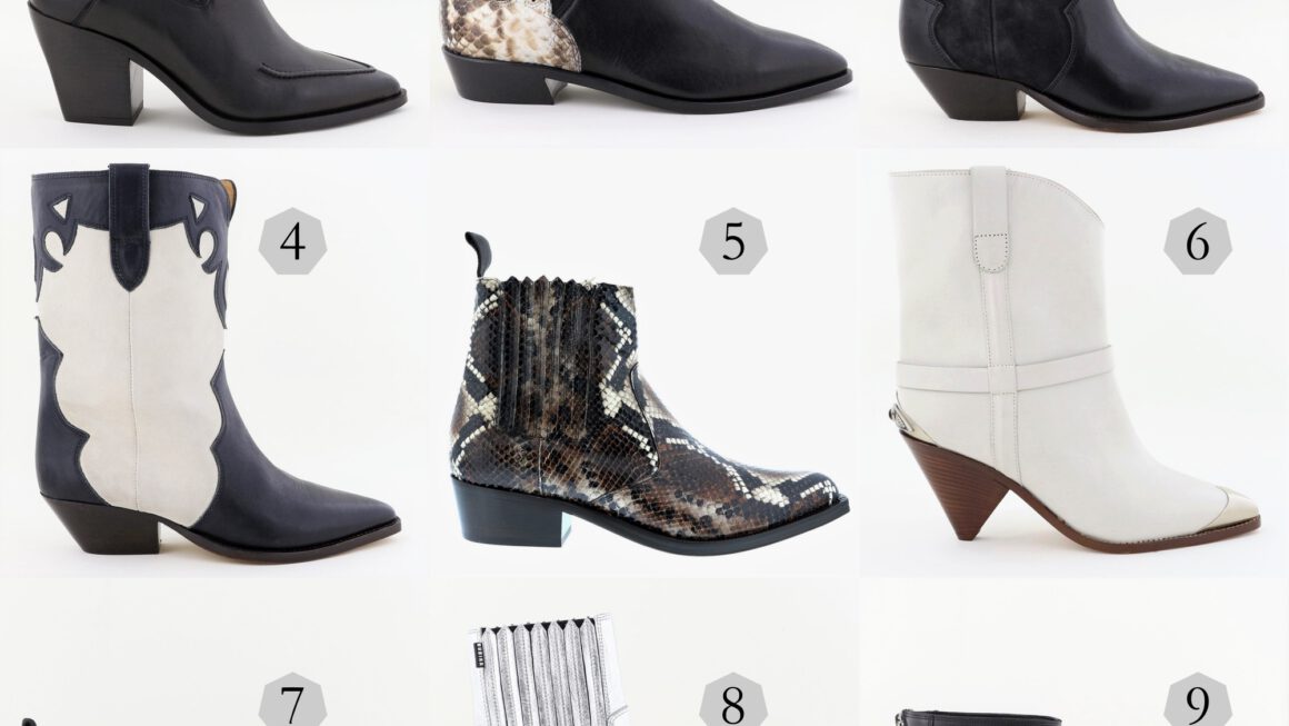 Shop tip | 9x stoere western laarsjes