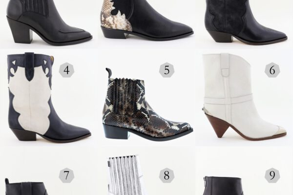 Shop tip | 9x stoere western laarsjes