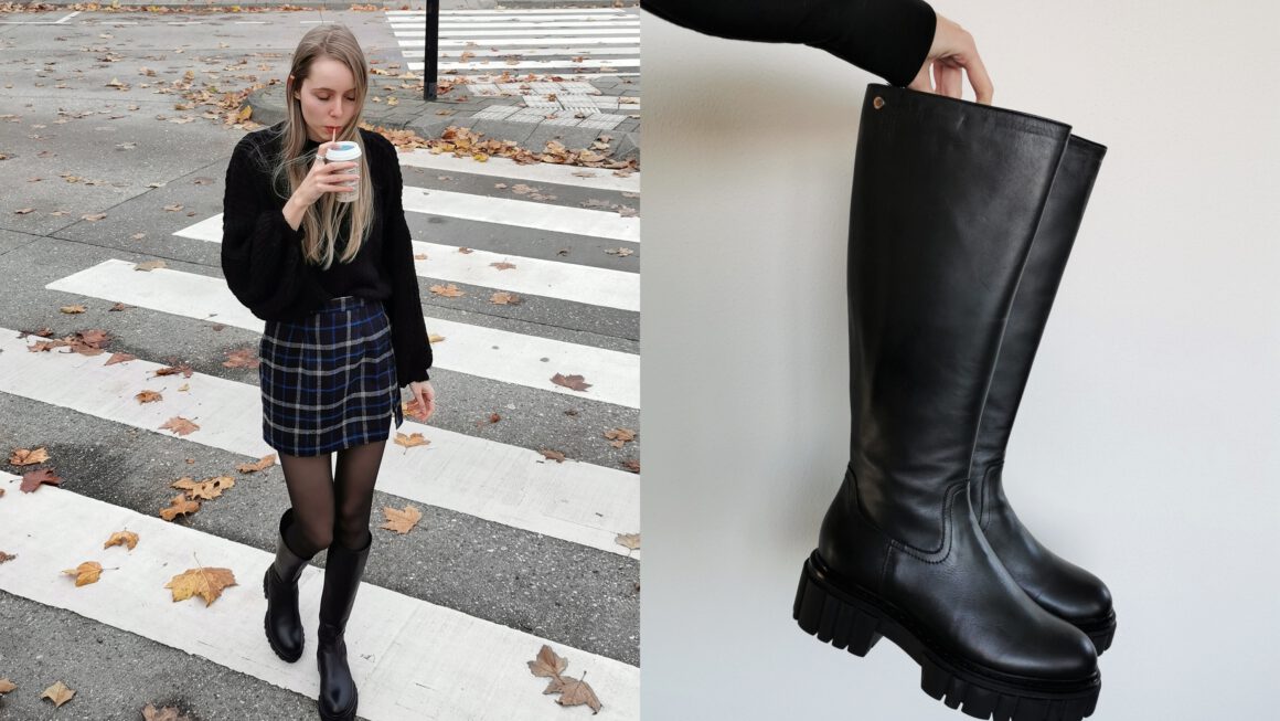 Outfit | Knee high boots