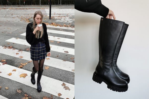 Outfit | Knee high boots