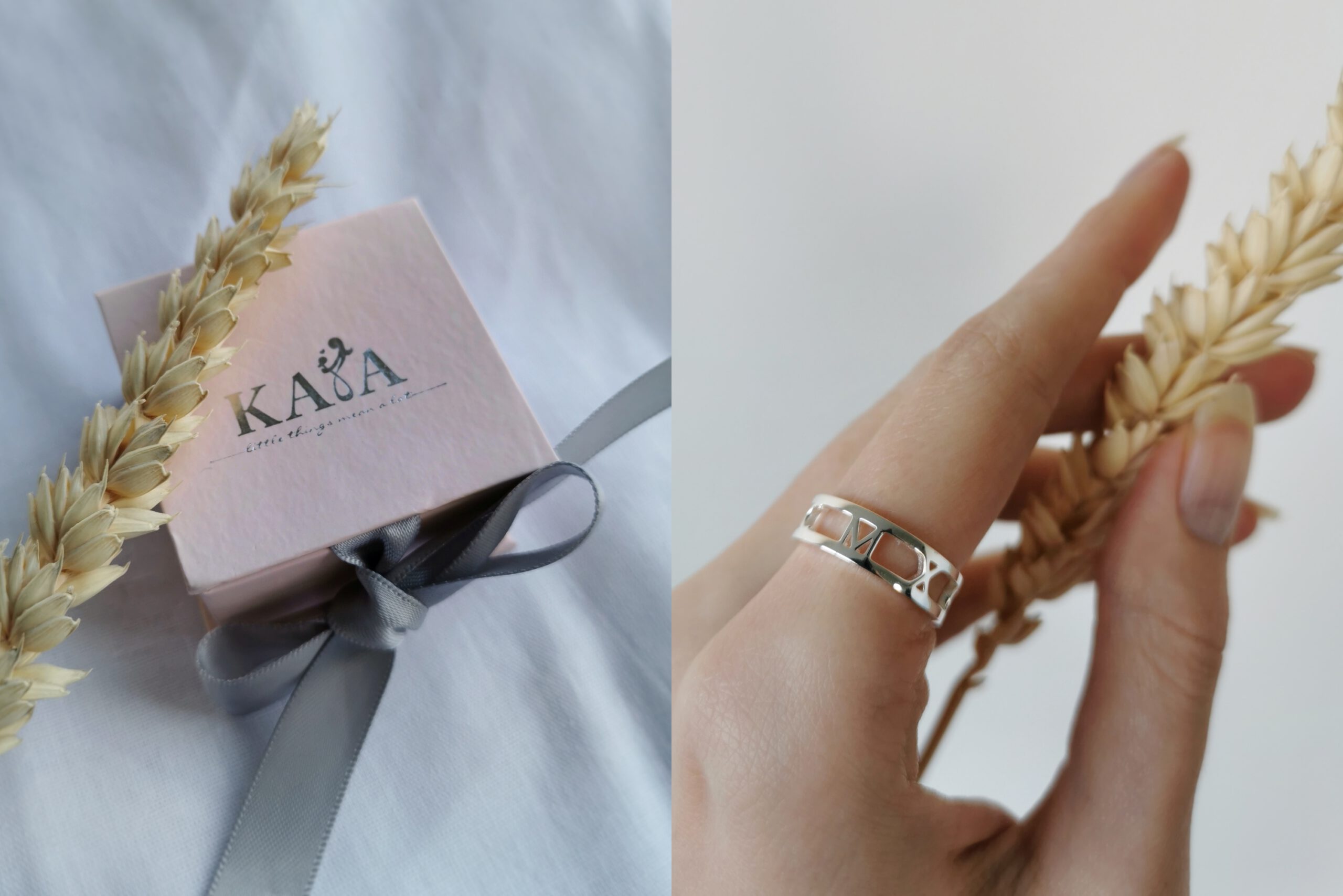 KAYA Sieraden gepersonaliseerde sieraden persoonlijk sieraad graveren ring met tekst ketting met naam moeder dochter sieradenset unieke vriendschap kettingen 